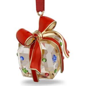 Swarovski Holiday Cheers Gift Ornament NIB